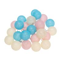 Гирлянда "Тайские фонарики" Перламутр 5м 25LED тепл. бел. питание USB прозр. ПВХ Neon-Night 304-010 - УПС инжиниринг