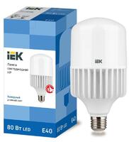 Лампа светодиодная HP 80Вт 230В 6500К E40 IEK LLE-HP-80-230-65-E40 - УПС инжиниринг