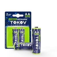 Аккумулятор AA/HR6 2500мА.ч (блист.2шт) TOKOV ELECTRIC TKE-NMA-HR6/B2 - УПС инжиниринг