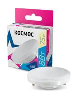 Лампа светодиодная 8Вт 220В GX53 3000К КОСМОС Lksm_LED8wGX5330C - УПС инжиниринг
