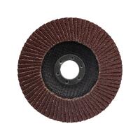 Круг лепестковый торцевой P 80 125х22.2мм Kranz KR-90-0014 - УПС инжиниринг