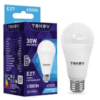 Лампа светодиодная 30Вт А70 6500К Е27 176-264В TOKOV ELECTRIC TKE-A70-E27-30-6.5K - УПС инжиниринг