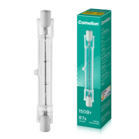 Лампа галогенная J78 150Вт линейная R7s 3000К 240В Camelion 2933 - УПС инжиниринг