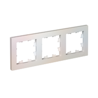 Рамка 3-м AtlasDesign универс. жемчуж. SE ATN000403 - УПС инжиниринг