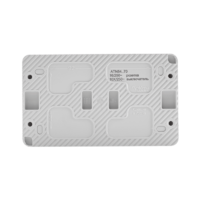 Блок ОП AtlasDesign PROFI IP54 (розетка 1-м 16А заземл. защ. шторки + 1-кл. выключатель 10А) бел. SE ATN540170 - УПС инжиниринг