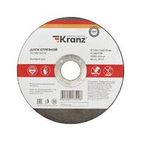 Диск отрезной по металлу (125х1.0х22.23мм) Kranz KR-90-0912 - УПС инжиниринг