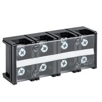 Терминал клеммный TC-1504 до 70кв.мм 150А 4 клеммные пары EKF tc-1504 - УПС инжиниринг