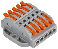 Клемма строительно-монтажная СМК 222-4155P IEK UKZ20-4155P-050 - УПС инжиниринг