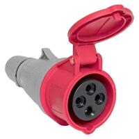 Розетка переносная 214 3Р+РЕ 16А 380В IP44 PROxima EKF ps-214-16-380-PRO - УПС инжиниринг