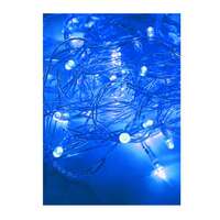 Гирлянда светодиодная 100LED син. прозр. провод 10.8м (9.3+1.5) 8 режимов мигания IP20 син. Космос KOC_GIR100LED_B - УПС инжиниринг
