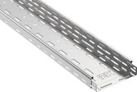 Лоток листовой перфорированный 150х50 L3000 сталь 0.7мм IEK CLP10-050-150-3 - УПС инжиниринг