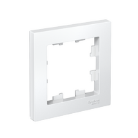 Рамка 1-м AtlasDesign бел. SE ATN000101 - УПС инжиниринг