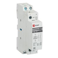 Контактор модульный КМ 16А NО+NC (1 мод.) EKF km-1-16-11 - УПС инжиниринг