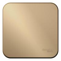 Переключатель проходной 1-кл. ОП Blanca 10А IP20 (сх. 6) 250В с изолир. пластиной титан SE BLNVA106014 - УПС инжиниринг