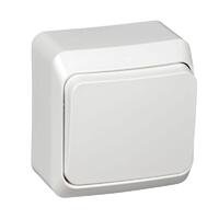 Выключатель 1-кл. ОП Этюд 10А IP20 бел. SE BA10-001B - УПС инжиниринг