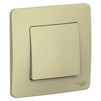 Выключатель 1-кл. СП Blanca 10А IP20 (сх. 1) 250В беж. SE BLNVS010107 - УПС инжиниринг