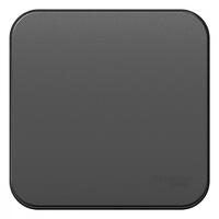 Выключатель 1-кл. ОП Blanca 10А IP20 (сх. 1) 250В с изолир. пластиной антрацит SE BLNVA101016 - УПС инжиниринг