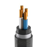 Кабель ВБШвнг(А)-LS 4х2.5 ОК (N) 0.66кВ (м) Кабэкс ТХМ00193262 - УПС инжиниринг