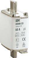 Вставка плавкая ППНИ-33 80А габарит 00 IEK DPP10-080 - УПС инжиниринг
