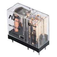 Реле промежуточное РП slim 22/2 5А 230В AC AVERES EKF rps-22-2-230 - УПС инжиниринг
