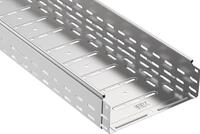 Лоток листовой перфорированный 300х100 L3000 сталь 1мм IEK CLP10-100-300-3 - УПС инжиниринг