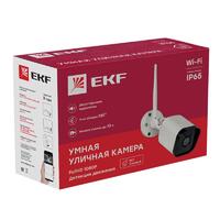 Камера уличная Умная Connect IP65 Wi-Fi EKF scwf-ex - УПС инжиниринг