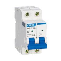 Выключатель автоматический модульный 2п C 40А 6кА NXB-63 (R) CHINT 814096 - УПС инжиниринг