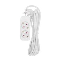 Удлинитель 2х3м с заземл. STANDARD 3х1кв.мм бел. Rexant 13-4004 - УПС инжиниринг