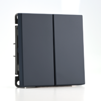 Выключатель 2-кл. ArtGallery (сх. 5) 10AX механизм грифель SE GAL000751 - УПС инжиниринг