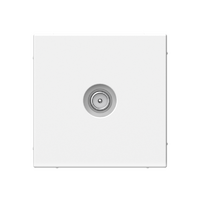 Розетка телевизионная оконечная TV ArtGallery 1дБ механизм лотос SE GAL001391 - УПС инжиниринг