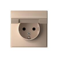 Розетка ArtGallery 16А IP20 с заземл. защ. шторки с крышкой механизм песочн. SE GAL001246 - УПС инжиниринг