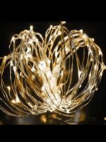 Гирлянда светодиодная "Золотые нити" 10м 100LED в виде капель 220В Космос KOCNL-EL151 - УПС инжиниринг