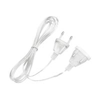 Удлинитель 3м для подключения домашних гирлянд провод прозр. ПВХ Neon-Night 315-424 - УПС инжиниринг