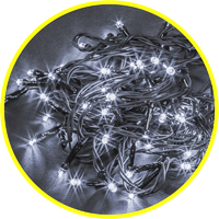 Гирлянда светодиодная 14 022 NGF-S01-100CW-10-11.5m-230-C8-G-IP20 Navigator 14022 - УПС инжиниринг