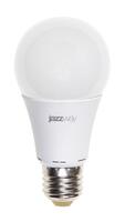 Лампа светодиодная PLED-ECO 11Вт A60 грушевидная 3000К тепл. бел. E27 880лм 230В JazzWay 1033208 - УПС инжиниринг