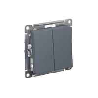 Выключатель 2-кл. СП AtlasDesign 10А IP20 (сх. 5) 10AX механизм грифель SE ATN000751 - УПС инжиниринг