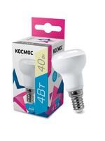 Лампа светодиодная R39 4Вт 220В E14 3000К Космос Lksm_LED4wR39E1430 - УПС инжиниринг