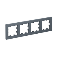 Рамка 4-м AtlasDesign универс. грифель SE ATN000704 - УПС инжиниринг