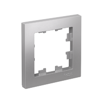 Рамка 1-м AtlasDesign алюм. SE ATN000301 - УПС инжиниринг