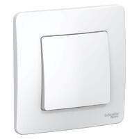 Переключатель проходной 1-кл. СП Blanca 10А IP20 (сх. 6) 250В бел. SE BLNVS010601 - УПС инжиниринг