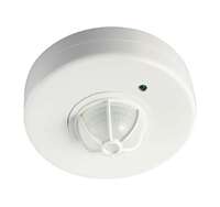 Датчик движения PMS-IR 024 1200Вт 360град. 2-6м IP20 WH JazzWay 5012974 - УПС инжиниринг