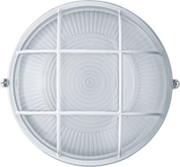 Светильник ЛОН 94 803 NBL-R2-60-E27/WH 1х60Вт E27 IP54 (аналог НПБ 1302 бел. круг с решеткой 60Вт) Navigator 94803 - УПС инжиниринг