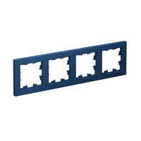 Рамка 4-м AtlasDesign универс. аквамарин SE ATN001104 - УПС инжиниринг