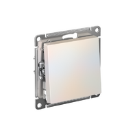 Выключатель 1-кл. СП AtlasDesign 10А IP20 (сх. 1) 10AX механизм жемчуж. SE ATN000411 - УПС инжиниринг