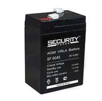 Аккумулятор ОПС 6В 4.5А.ч SF 6045 Security Force 4614030010013 - УПС инжиниринг