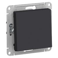 Выключатель 1-кл. СП AtlasDesign 10А IP20 (сх. 1) 10AX механизм карбон SE ATN001011 - УПС инжиниринг