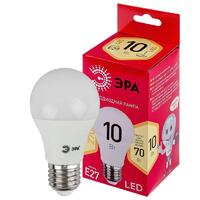 Лампа светодиодная RED LINE LED A60-10W-827-E27 R 10Вт A60 груша 2700К тепл. бел. E27 Эра Б0049634 - УПС инжиниринг