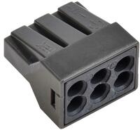 Клемма строительно-монтажная СМК 773-306 (уп.4шт) IEK UKZ-004-306 - УПС инжиниринг