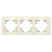 Рамка 3-м Афина универс. сл. кость (ivory) Universal A0045-I - УПС инжиниринг