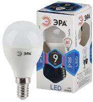Лампа светодиодная P45-9w-840-E14 шар 720лм Эра Б0029042 - УПС инжиниринг